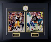 Terry Bradshaw & Jack Lambert